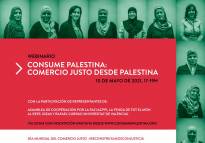 La Tenda de Tot el Món participará en el webinario sobre el comercio justo de Palestina