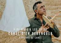Pep Gimeno ‘Botifarra’ presentará su último trabajo discográfico en el auditorio de Canet