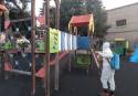 Los parques infantiles de Estivella son desinfectados diariamente