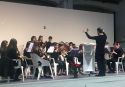 Un momento del concierto de Navidad celebrado esta misma semana en Benavites