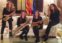 Faura cierra las actividades del mes dedicado a la Mujer con el concierto de un cuarteto femenino