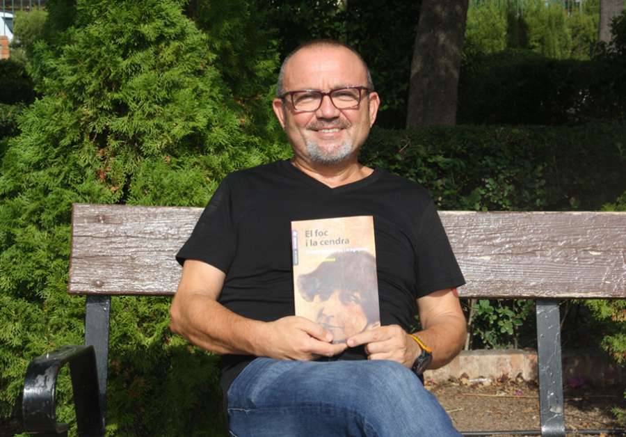 El autor, Antoni Gómez, en una imagen reciente