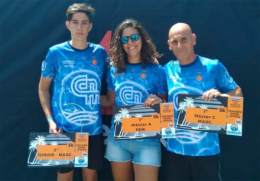  Héctor Soler, Carmen Peña y Víctor Moreno obtuvieron excelentes resultados