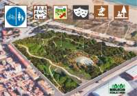 Infografía del proyecto que esta plataforma quiere para el Malecón de Menera