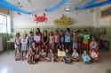 Los participantes de la Escola d&#039;Estiu del pasado año en Algímia