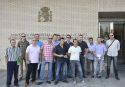 Trabajadores de la Compañía Valenciana de Aluminios Baux, en una imagen del pasado octubre, implicados en este proceso judicial