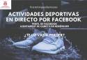La Concejalía de Deportes de Canet d’en Berenguer ofrecerá clases en directo desde sus redes sociales
