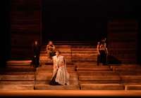 La obra «Clitemnestra» pone punto final a las actuaciones de Sagunt a Escena en el Teatro Romano