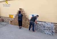 La Guardia Civil se incauta de 839 kilogramos de hachís en la terminal portuaria de Sagunto