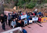 En la actividad participaron Alternatura, Centro Excursionista Morvedre, Club de Montaña Rotipet de Canet y el Albergue la Surera de Almedíjar.