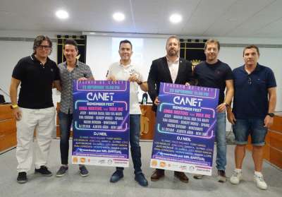 Este lunes se ha presentado esta primera edición del Canet Remember Fest