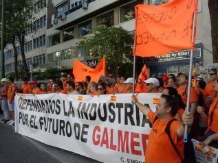 Las protestas por Galmed volverán a la calle el próximo día 24