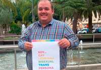 El concejal de Políticas LGTBIQ+, Raúl Palmero, ha presentado esta campaña de sensibilización