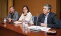 El conseller de Economía anuncia 800.000 euros para el plan social y 2 millones para el de reindustrialización