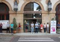 Nuevo minuto de silencio en Sagunto en señal de condena por el presunto asesinato machista de Sevilla