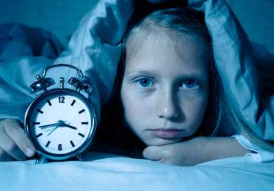 El cambio horario puede provocar trastornos del sueño en los niños
