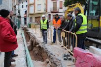 Aparecen nuevos restos arqueológicos en las obras de la calle Valencia