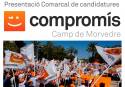 Compromís presentará en Gilet todas las candidaturas comarcales para el 26M