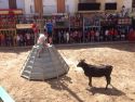 Uno de los festejos taurinos que tuvo lugar ayer en Canet