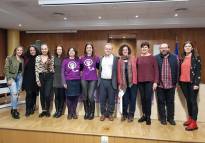 STEPV celebra el 8M con la presentación del calendario «Temps de dones» en Puerto de Sagunto