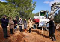 Las obras se han iniciado en el término municipal de Albalat dels Tarongers y avanzan hacia el sureste