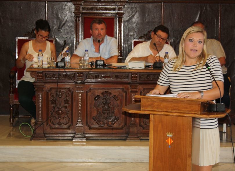 La concejal del PP en el Ayuntamiento de Sagunto, Davinia Bono