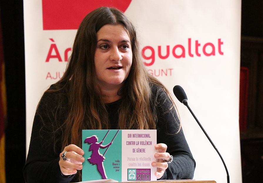 La concejala de Igualdad, María Giménez, ha presentado esta mañana el programa de actividades