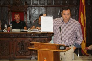 Un homenaje a Miguel Ángel Blanco enfrenta a partidos del gobierno y oposición en Sagunto