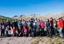 Treinta senderistas de Alternatura participaron en la ruta por la Sierra de Gredos