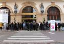 Nuevo minuto de silencio en Sagunto por dos nuevos asesinatos a mujeres en Toledo y Granada