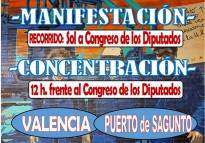 Iai@sflautas y CGT Camp de Morvedre fletan autobuses para participar en la manifestación por las pensiones dignas en Madrid