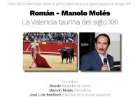 El Centro Cultural Mario Monreal acogerá una conferencia sobre la Valencia taurina del siglo XXI