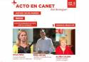 La precampaña del PSPV-PSOE arrancará este jueves en Canet d’en Berenguer