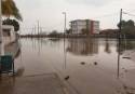 La zona de Almardà volvió a inundarse tras el paso de la borrasca Gloria
