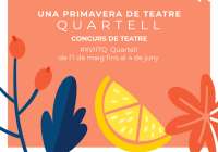 El XVII Concurs de Teatre en Valencià “Una Primavera de Teatre” de Quartell ya tiene finalistas