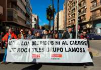 Darío Moreno ha participado en la manifestación que se ha realizado este viernes