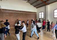 Hort Art vuelve a llevar su proyecto Floràlia a Faura con talleres de danza