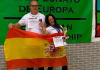 Mariola Corega se proclama campeona de Europa de Fuerza y Resistencia de press de banca con récord en su categoría