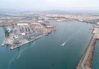 Imagen aérea del puerto de Sagunto (Foto: Drones Morvedre)