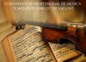El Conservatorio Profesional de Música Joaquín Rodrigo de Sagunto organiza el ciclo Música Romántica