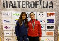 Alicia Munuera logra la medalla de bronce en el Campeonato Nacional de Técnica de Halterofilia