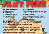 Exposiciones, espectáculos y música centran la festividad de Sant Pere en Canet