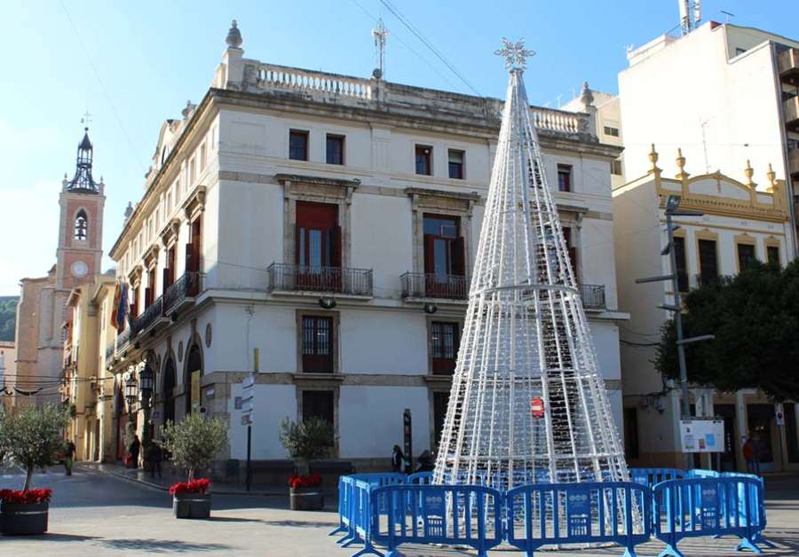 Por segundo año consecutivo no habrá fiesta de Nochevieja ni en la Plaza Mayor ni en Puerto de Sagunto