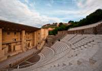 El Teatro Romano es una de las joyas patrimoniales más visitadas de Sagunto