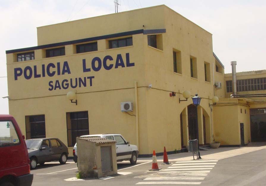 Sede central de la Policía Local de Sagunto