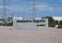 De acuerdo con el convenio que se firmó entre el Ayuntamiento de Sagunto y Acuamed, el municipio asume la inversión de la desaladora y su mantenimiento