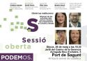 Podemos celebra su primera sesión abierta de la Comunitat Valenciana en Puerto de Sagunto