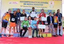 Gran éxito de participación en la Medio Maratón de Puerto de Sagunto