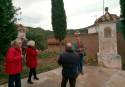 Los cronistas e investigadores realizaron una visita por el municipio de Segart