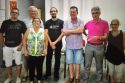 Los miembros de la nueva ejecutiva comarcal del Bloc Nacionalista Valencià